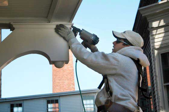 Attaching Bottom Deck Posts