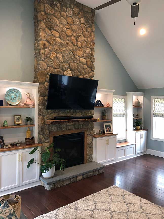 Valois Custom Finish Project - After