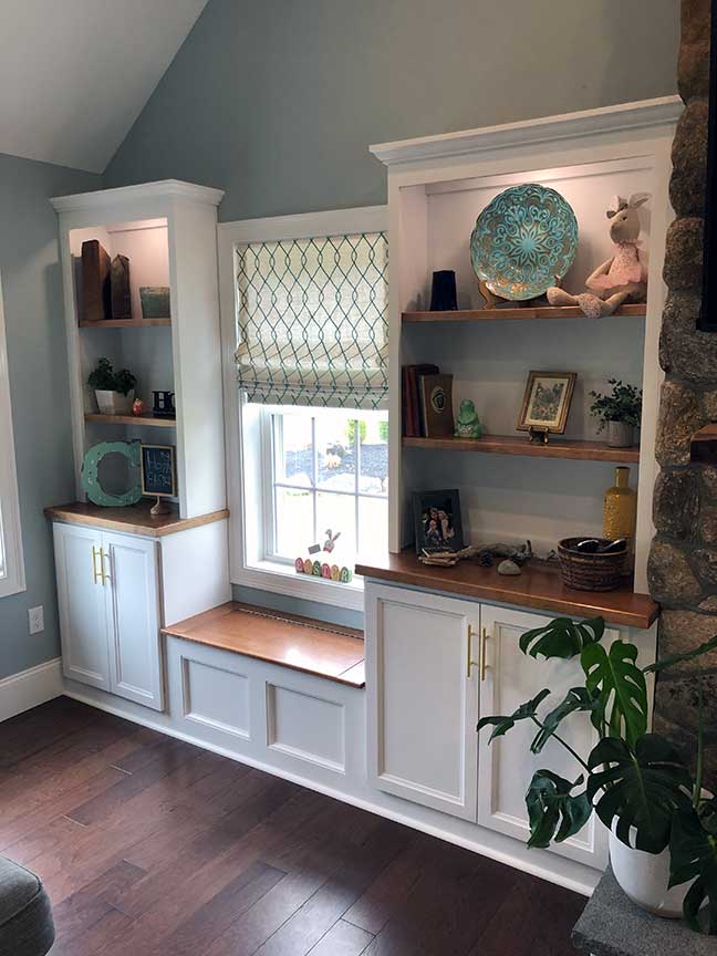 Valois Custom Finish Project - After