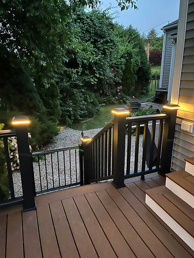 Valois Home Improvements - Custom Deck Remodel