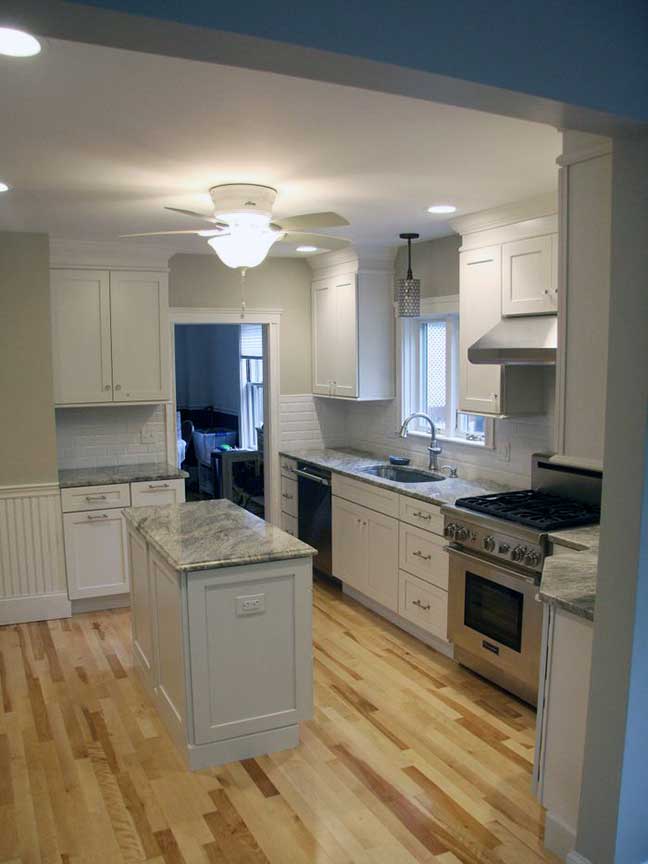 Valois Home Improvements - Shrewsbury - Kitchen Remodel